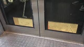Badly Low On Oil Elevator Door View