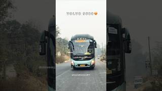 Volvo 9600❤️ #automobile #travel #hrtc #driver #duet #trending #love #road #hrtcbus