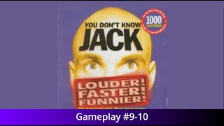 YOU DON'T KNOW JACK L!F!F! - Gameplay #9-10 (15 Question Game)