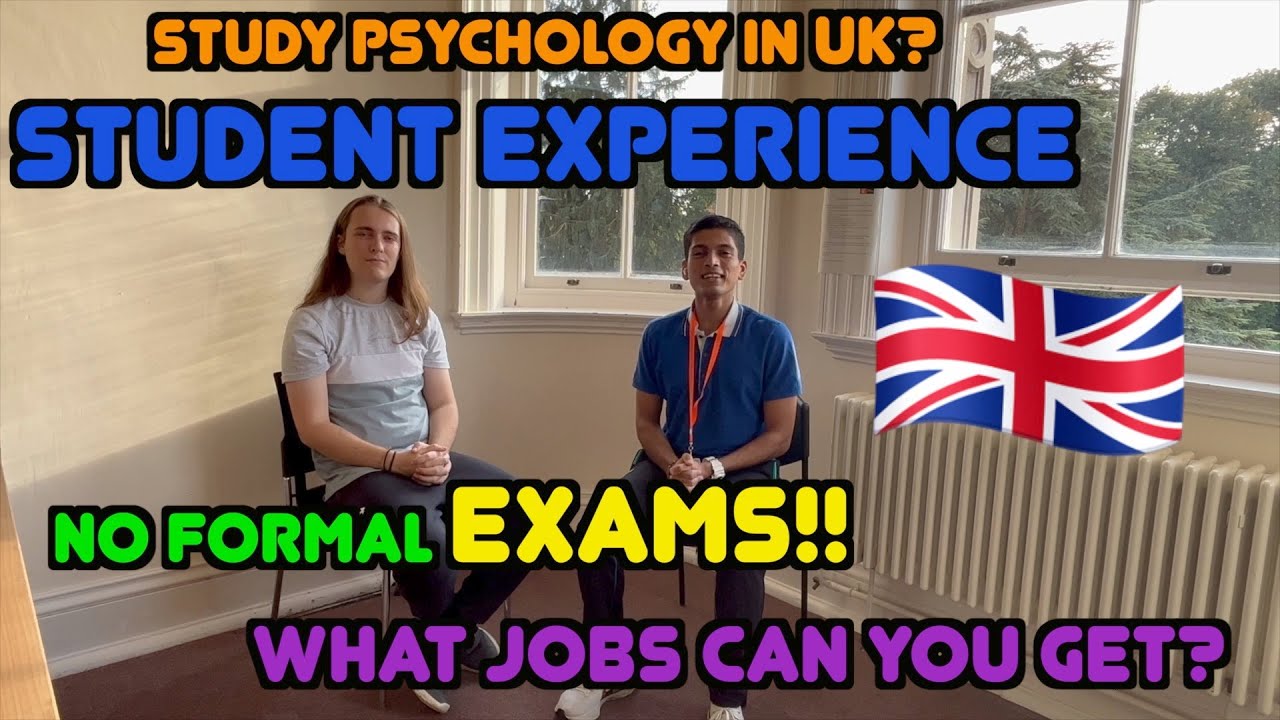 Study Psychology Abroad // Study in UK YouTube