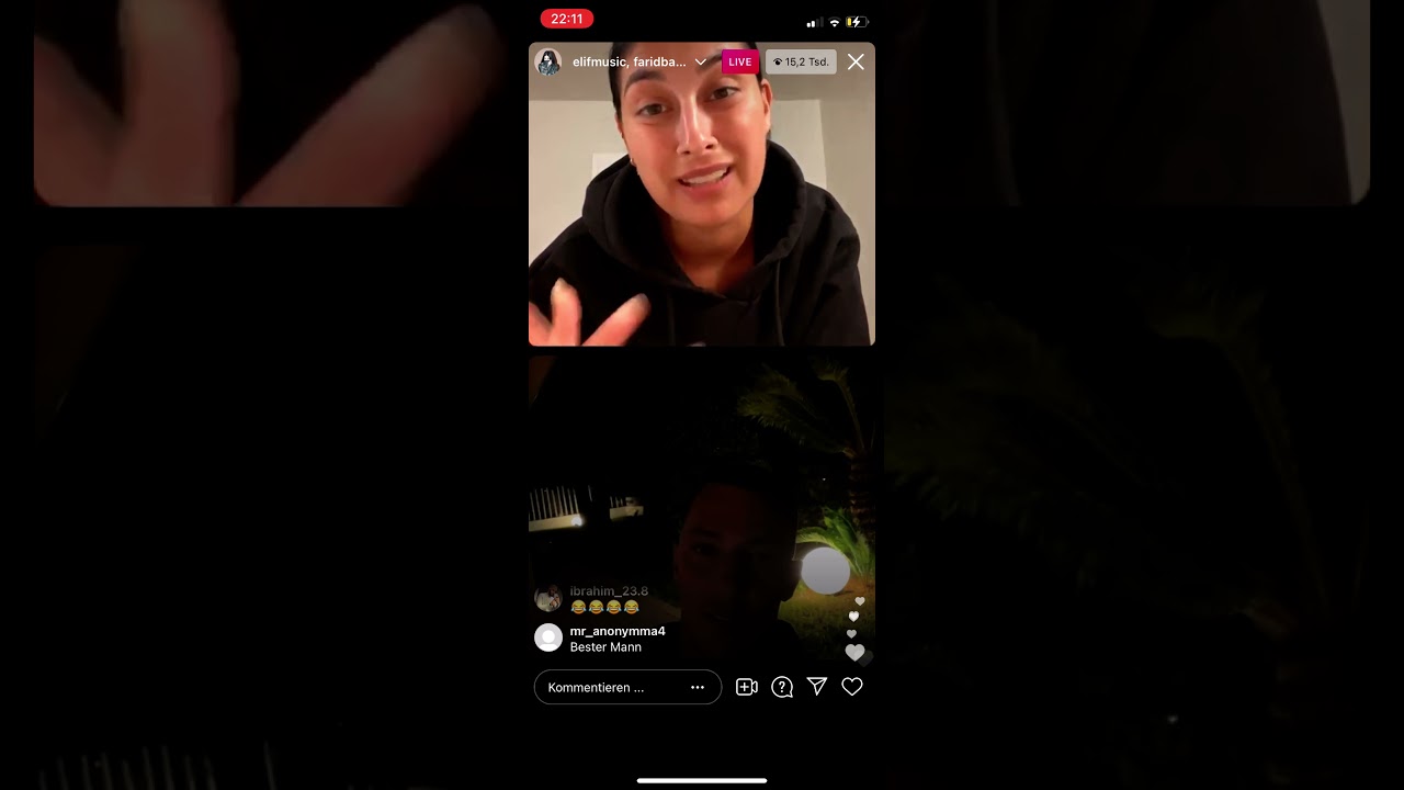 Elif und Farid Bang streiten sich und vertragen sich