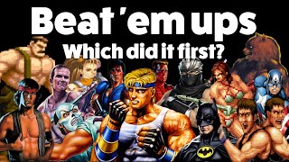 Which beat 'em up did it first?