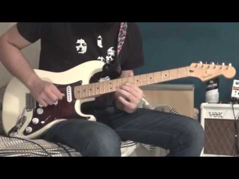 139. Bad Things - Jace Everett (True Blood) - Guitar Solo Cover