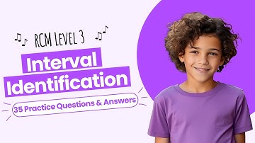 RCM Level 3 Interval Identification (2024): 35 Practice Q&A in 7 minutes: