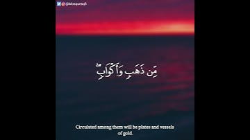 عبدالرحمن الصاهود - سورة الزخرف || الذين آمنوا بآياتنا وكانوا مسلمين