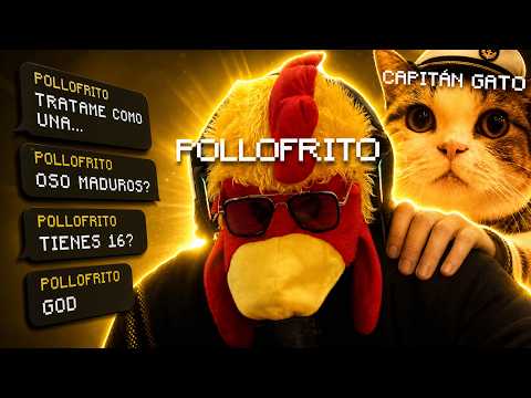 Captain Cat's Groomer Friend | Fried Chicken