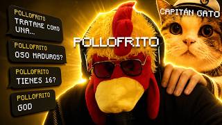 El AMIGO GRØØMER de CAPITAN GATO | PolloFrito