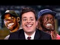 Lil Wayne & Travis Scott Get Weird with Jimmy Fallon