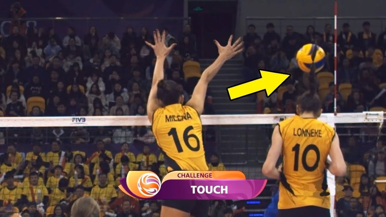 Craziest Moments in Volleyball History (HD)