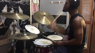 CHON - Book - Drum Cover - Brandon Johnson