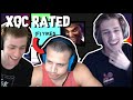 How Other Streamers Reacted to "XQC's Streamer Tier list"? and where did THEY Rate Him?