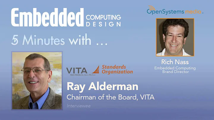 Five Minutes with Ray Alderman, Chairman of the Bo...