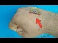 सिक्का हाथ के आर-पार निकालने का जादू सीखें | Coin Through Hand Magic Trick Revealed