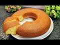 Vous le faites en 5 minutes, parfait pour le petit déjeuner et le thé, merveilleux gâteau.