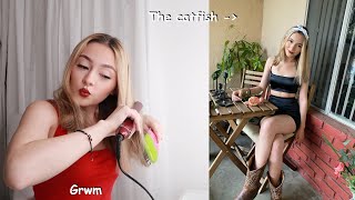 Grwm for a quince   Party Vlog