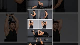 Top five exercises for tricep #fitness #motivation
