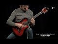 3/4 Classical Guitar, Redburst, by Gear4music | Gear4music demo