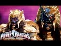 Power Rangers | Goldar versus the Power Rangers