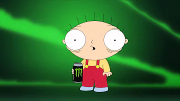 Family Guy Monster Energy