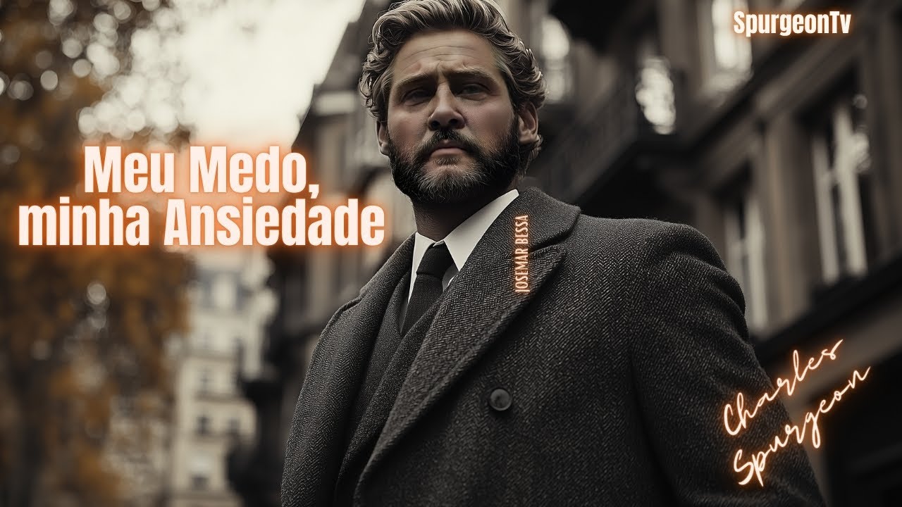 Meu Medo, minha Ansiedade | Mateus 14:26 | C. H. Spurgeon | Sermão 957