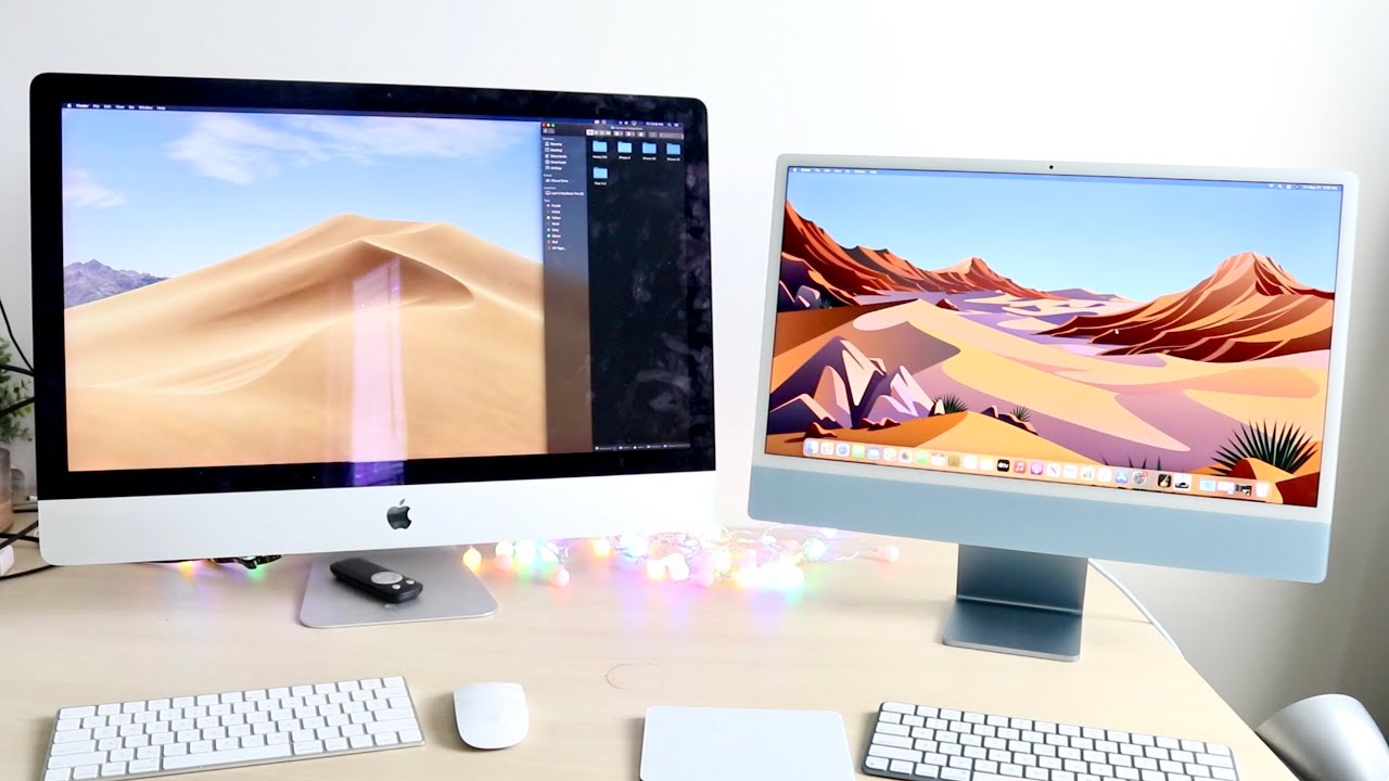 Which iMac Is Your iMac? Intel Vs. M1 Desktops Compared