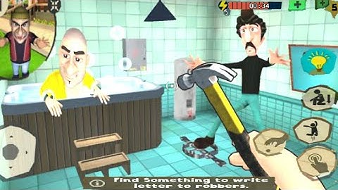 Scary Robber home clash _  new fun game video everyday , Gameplay Walkthrough (android ios) part 34