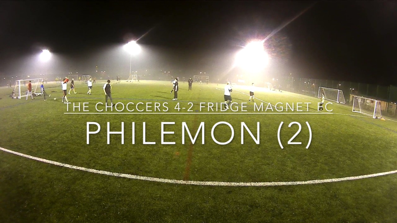 The Choccers vs Fridge Magnet