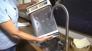 Dryers | Candy - How to clean the filter Condenser