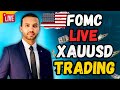 Live gold trading session 102  fomc  01 may 2024  msb fx
