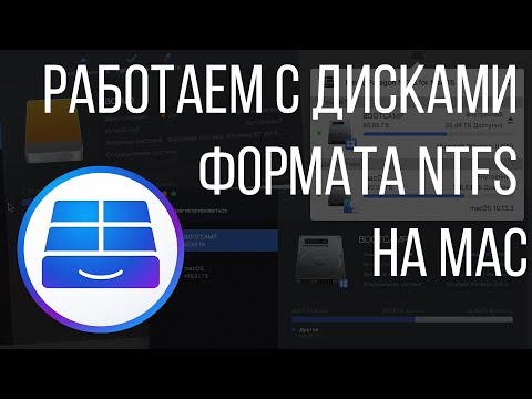 Диски в формате NTFS на Mac. Как работать с внешними дисками на macOS с помощью Paragon NTFS?