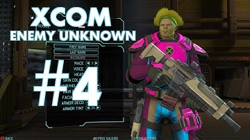 XCOM Enemy Unknown #4 - Slenderman/Thinman