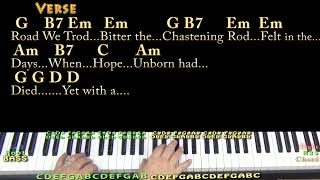 Lift Every Voice and Sing (HYMN) Piano Cover Lesson in G with Chords/Lyrics - Arpeggios