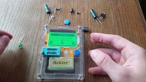 Electronic Component Tester LCR Meter Kit