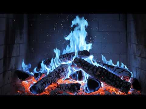 🔥 Cozy Fireplace with Fire and Burning Wood Sounds 24/7 LIVE for Peaceful Sleep (Fireplace 4K)