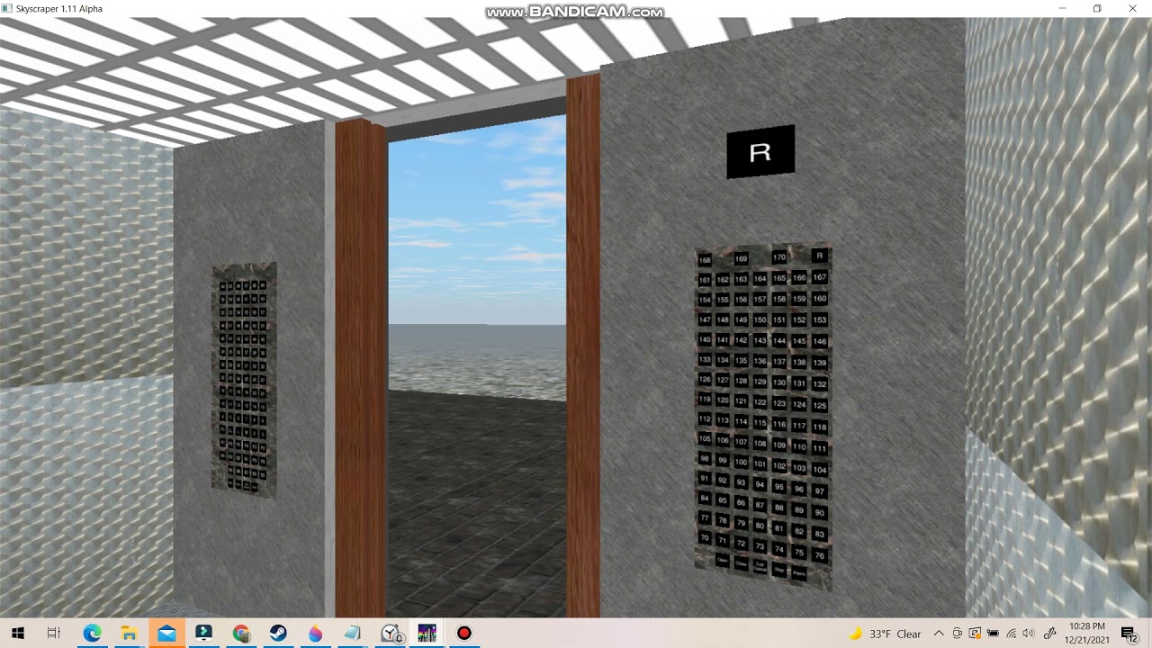 INSANELY SLOW Otis Traction Elevator - Triton Center 2 - Skyscrapersim