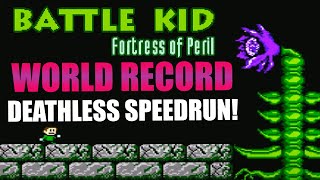 [WORLD RECORD] Battle Kid: Fortress of Peril (NES) Unfair Speedrun in 37:25