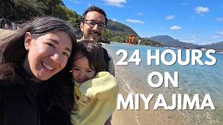We Didn’t Expect Miyajima to Feel This Magical… 🇯🇵 | Ryokan Stay, Deer & Itsukushima Shrine