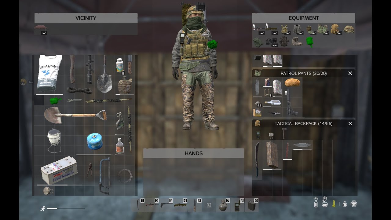 Day Z - Solo looting for a bit