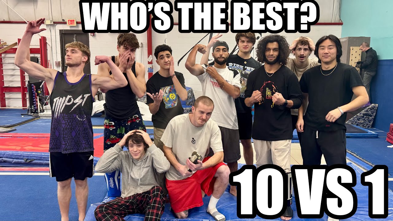 THE BEST FLIPPERS VS ME (10 VS 1)