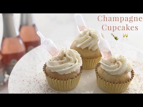 How To Make Champagne Cupcakes