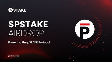 Airdrop season PSTAKE Airdrop FEB 24 for Cosmos ATOM OSMO & XPRT stakers, How to claim your tokens