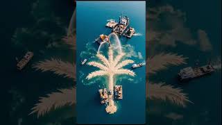 Evolution of Dubai Palm Islands | High-Speed Time-Lapse (Drone View).