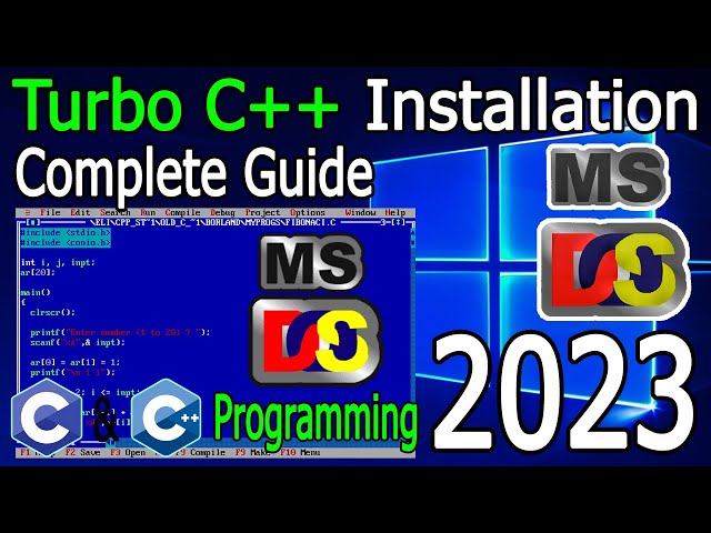 Turbo c++ for pc Clearance