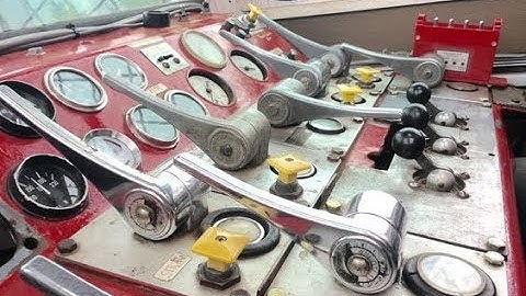 HOW TO VIDEO:   MADILL 071 TOWER YARDER CONTROLS EXPLAINED.TOWER LOGGING