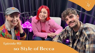 Potrebujú lesby pri sexe strapon vždy? So Style of Becca