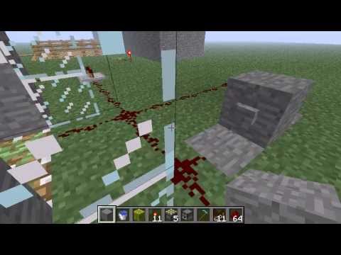 minecraft | elevator design (compact,fast simple).avi