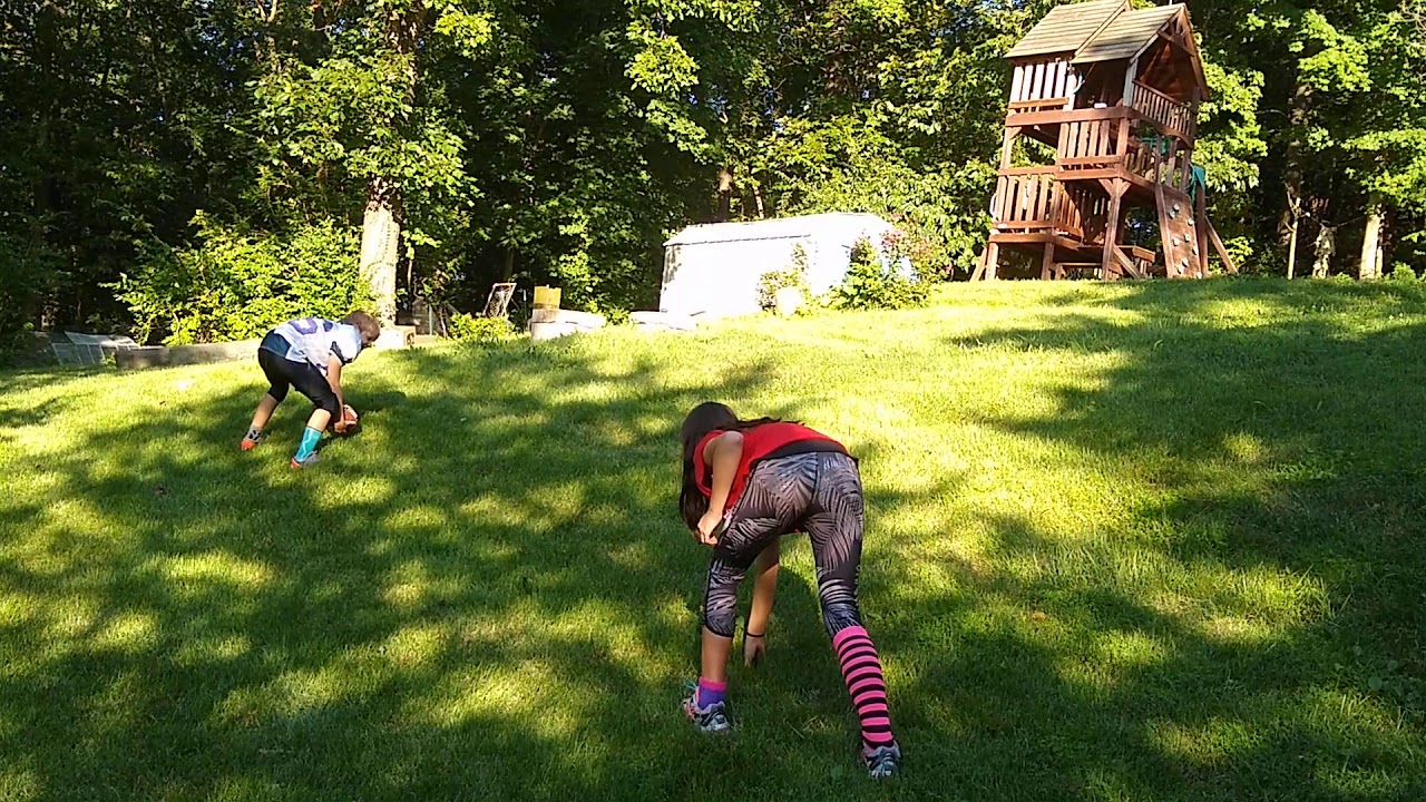 Football drill. Quick chase YouTube