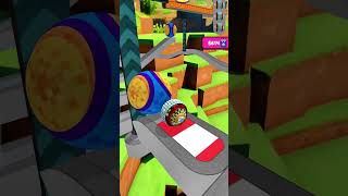 🧠 This Level Tests Pure Focus | Going Balls  #gaming #games #gameplay