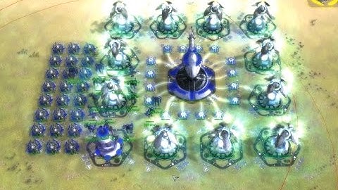 T3 Stationary Arty - FAF How To 1 - Supreme Commander Forged Alliance