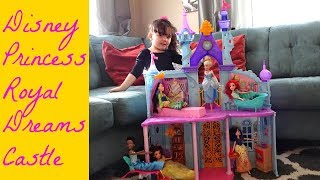 Disney Princess Royal Dreams Castle with Lilly